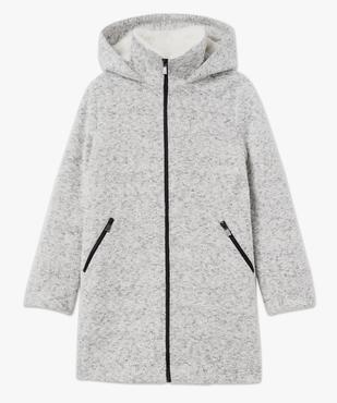 Manteau à capuche doublée  femme vue4 - GEMO(FEMME PAP) - GEMO