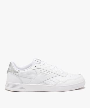 Baskets femme unies à lacets style rétro - Reebok  vue1 - REEBOK - GEMO