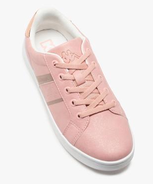 Baskets fille tige basse à lacets – Kappa Alpha vue5 - KAPPA - GEMO