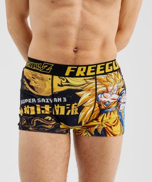 Boxer en microfibre imprimé homme - Freegun x Dragon Ball Z vue4 - DRAGON BALL Z - GEMO