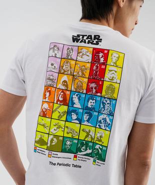 Tee-shirt manches courtes imprimé devant et dos homme - Star Wars vue4 - STAR WARS - GEMO