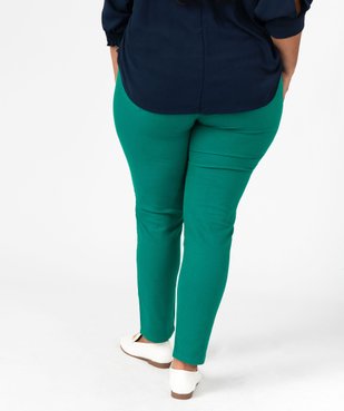 Pantalon coupe Regular femme grande taille vue3 - GEMO (G TAILLE) - GEMO
