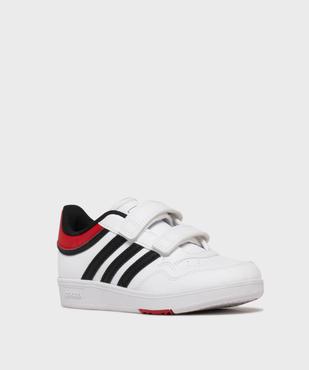 Baskets Hoops 4.0 fermeture scratch enfant - Adidas vue2 - ADIDAS - GEMO