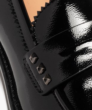 Mocassins vernis sur semelle sport femme vue7 - FOLLOW ME - GEMO