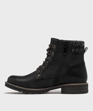 Boots esprit montagne femme - Valentina Baldano vue4 - VALENTINA BALDA - GEMO