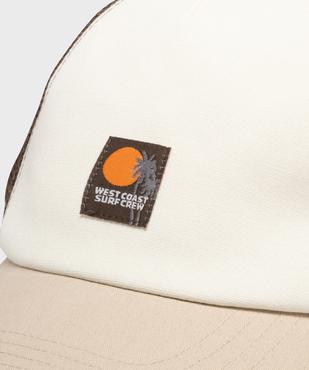 Casquette filet à patch garçon vue2 - GEMO (JUNIOR) - GEMO