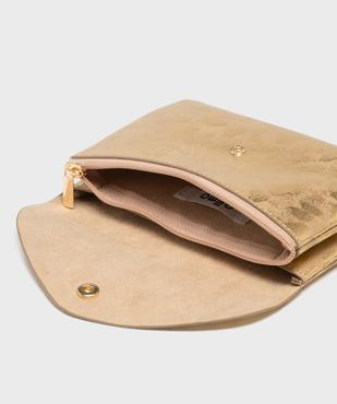 Porte-monnaie enveloppe imprimé femme vue2 - GEMO (ACCESS) - GEMO