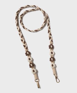 Cordon de téléphone tressé vue1 - GEMO (ACCESS) - GEMO