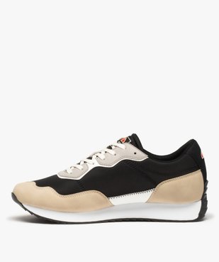 Baskets homme à lacets bi-matière - Ellesse vue4 - ELLESSE - GEMO