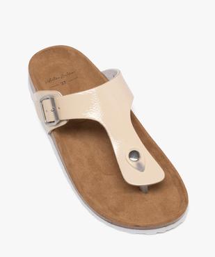 Tongs avec dessus verni femme - Valentina Baldano vue5 - VALENTINA BALDA - GEMO