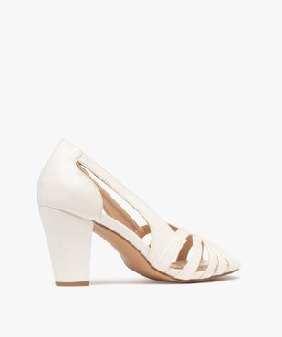 Sandales à brides à talon femme - Valentina Baldano vue5 - VALENTINA BALDA - GEMO