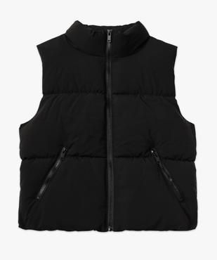 Doudoune sans manches courte femme vue4 - GEMO 4G FEMME - GEMO