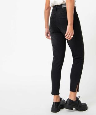 Jean femme coupe Skinny longueur 7/8ème  vue3 - GEMO(FEMME PAP) - GEMO