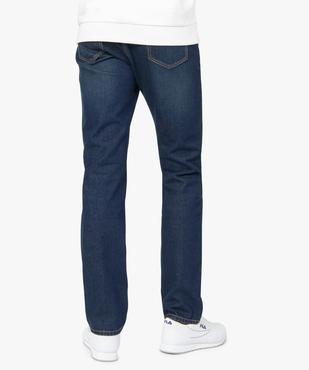 Jean homme coupe Regular vue3 - GEMO (HOMME) - GEMO