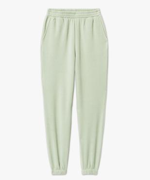 Pantalon de jogging en molleton femme vue4 - GEMO(FEMME PAP) - GEMO