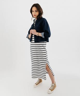 Veste blazer femme - LuluCastagnette vue6 - LULUCASTAGNETTE - GEMO