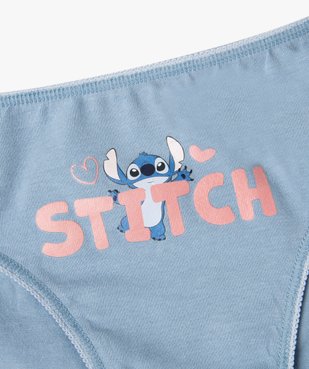 Culottes à motifs Stitch fille (lot de 3) - Disney vue2 - LILO & STITCH - GEMO