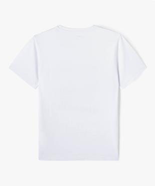 Tee-shirt à manches courtes imprimé garçon vue4 - GEMO 4G GARCON - GEMO