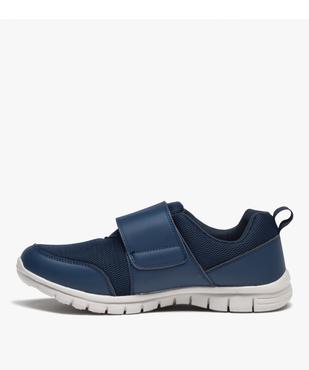 Baskets homme style running unies sans lacets - Beppi vue3 - GEMO (CONFORT) - GEMO