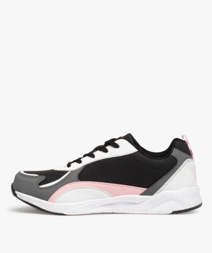 Baskets fille légères et colorées à lacets – Airness Angela vue3 - AIRNESS - GEMO