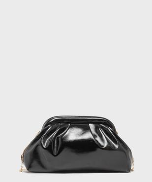 Sac pochette de soirée forme bourse femme vue1 - GEMO (ACCESS) - GEMO