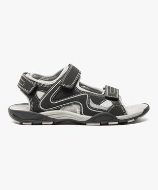 Sandales de marche 3 scratch vue1 - GEMO (ENFANT) - GEMO