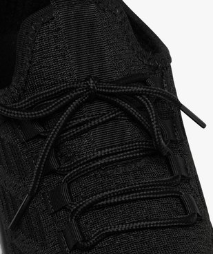 Baskets de running en mesh aéré d'un seul tenant homme vue6 - 5 MILES - GEMO
