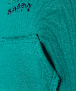 Tee-shirt à manches courtes avec inscription bouclette bébé garçon vue2 - GEMO(BEBE DEBT) - GEMO