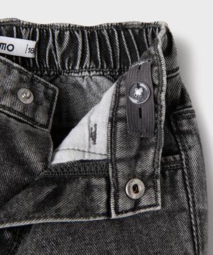 Jean avec étoiles brodées bébé fille vue3 - GEMO(BEBE DEBT) - GEMO