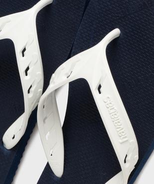 Tongs à larges brides ajourées homme - Havaianas vue3 - HAVAIANAS - GEMO