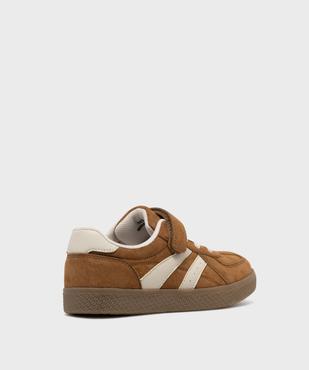 Baskets à scratch look vintage garçon - 5 Miles vue4 - 5 MILES - GEMO