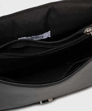 Sac besace compact imprimé zèbre femme vue3 - GEMO (ACCESS) - GEMO