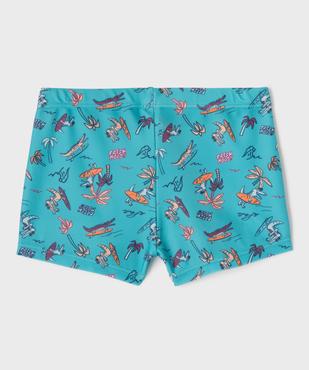 Shorty de bain à motifs crocodiles garçon vue3 - GEMO (ENFANT) - GEMO