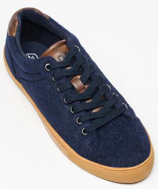 Basket homme en toile chaude vue5 - GEMO (CASUAL) - GEMO