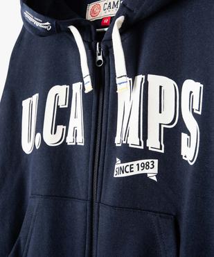 Sweat zippé pour fille - CAMPS UNITED vue3 - CAMPS UNITED - GEMO