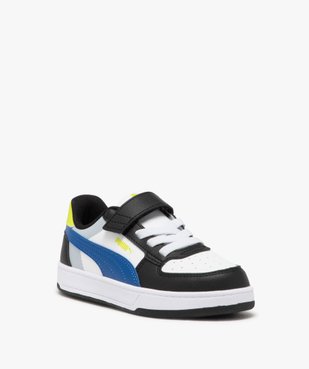 Baskets garçon contrastées à lacets - Puma vue2 - PUMA - GEMO
