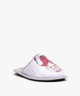 Chaussons femme mules en jersey imprimées - Naruto vue1 - NARUTO - GEMO