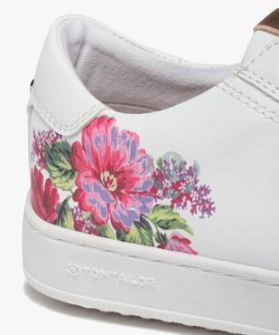 Baskets femme imprimées fleurs à lacets satin – Tom Tailor vue6 - TOM TAILOR - GEMO