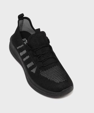 Baskets de running légères en mesh homme - 5 Miles vue5 - 5 MILES - GEMO