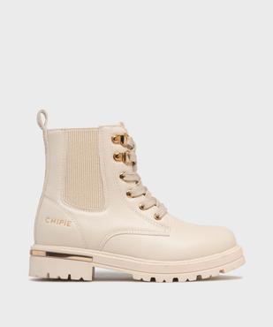 Boots avec élastique et semelle crantée fille - Chipie vue1 - CHIPIE - GEMO