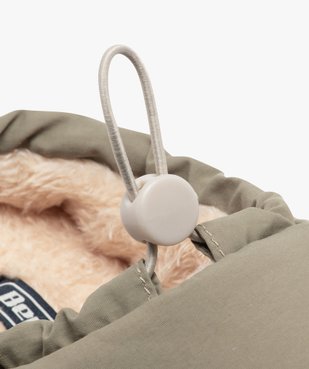 Chausson garçon mules unies à col parachute et dessus matelassé - Beppi vue6 - BEPPI - GEMO