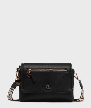 Sac besace avec bandoulière amovible femme - LuluCastagnette vue1 - LULUCASTAGNETTE - GEMO