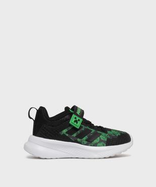 Baskets basses Minecraft Fortarun 4.0 garçon - Adidas Minecraft  vue1 - ADIDAS - GEMO
