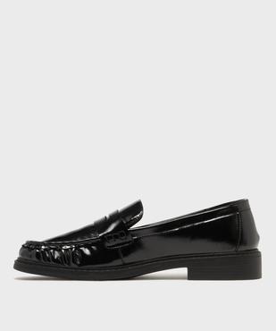 Mocassins souples en matière brillante femme - Follow Me vue3 - FOLLOW ME - GEMO
