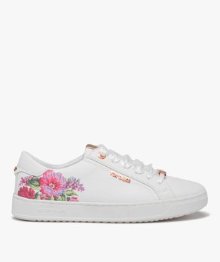 Baskets femme imprimées fleurs à lacets satin – Tom Tailor vue1 - TOM TAILOR - GEMO