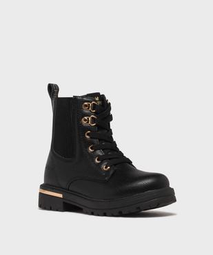 Boots avec élastique et semelle crantée fille - Chipie vue2 - CHIPIE - GEMO