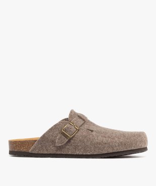 Chausson forme sabot homme vue1 - GEMO 4G HOMME - GEMO