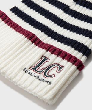 Bonnet à rayures garçon - LuluCastagnette vue2 - LULU CASTAGNETT - GEMO