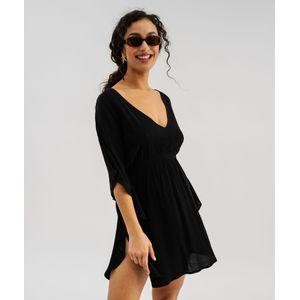 Robe de plage avec dos dentelle femme vue1 - GEMO 4G FEMME - GEMO