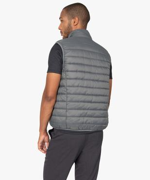 Doudoune homme sans manches avec col montant vue3 - GEMO 4G HOMME - GEMO